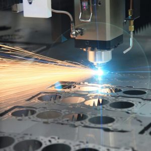 The hi-precision sheet cutting process by laser cut